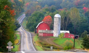 rural Michigan